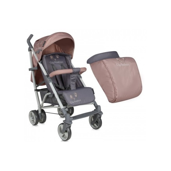 

прогулочная Bertoni S-200 Чехол (Beige&grey)