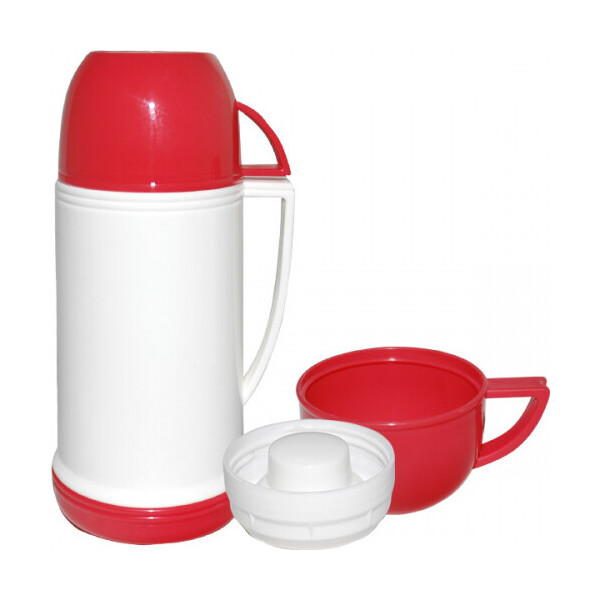 

Термос S&T 1 л White/Red (40103)