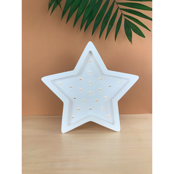 

Ночник Sabo Звездочка N01wh1, white