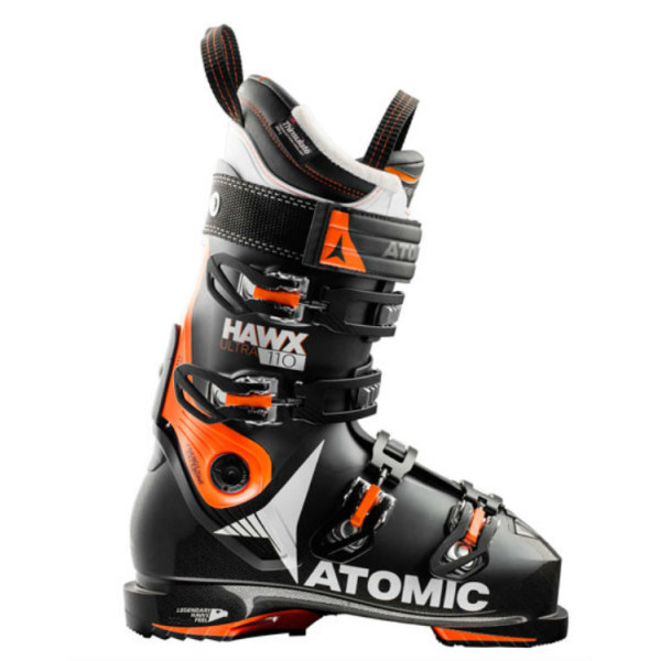 

Ботинки лыжные Atomic 17 AE501556028X HAWX ULTRA 110 2828,5 (887445095385) Black-Orange