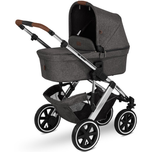 

универсальная 2 в 1 ABC Design Salsa 4 Air Diamond Collection цвет Asphalt (1200093/1907)