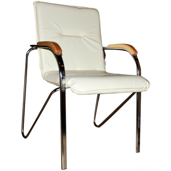 

Стул Примтекс Плюс Samba chrome wood 1.007 S-82 Beige