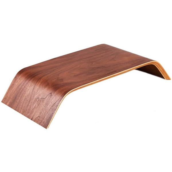 

универсальная деревянная SAMDI Monitor Stand Black Walnut для MacBook/монитора