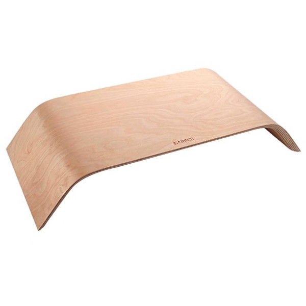 

универсальная деревянная SAMDI Monitor Stand White Birch для MacBook/монитора