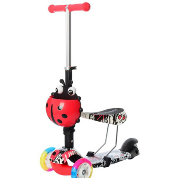 

Самокат 3 в 1 iTrike Maxi JR 3-054-C (red)