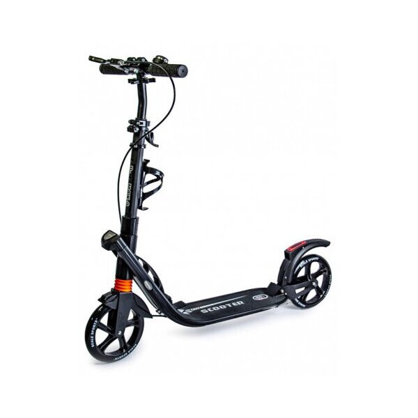

Двухколесный самокат Scale Sports. D-Max-9. Black. Ручной тормоз