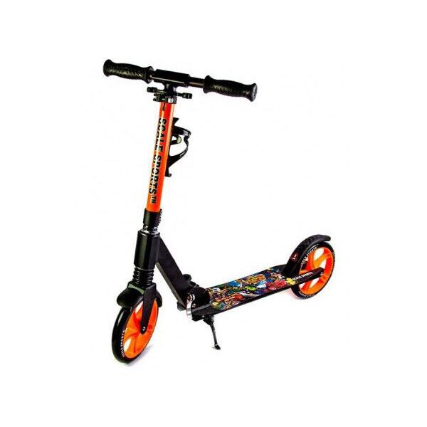 

Самокат Scale Sports Elite (SS-15) оранжевый + Led фонарик
