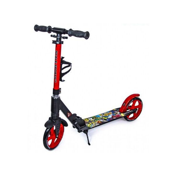 

Самокат Scale Sports Elite (SS-15) красный + Led фонарик