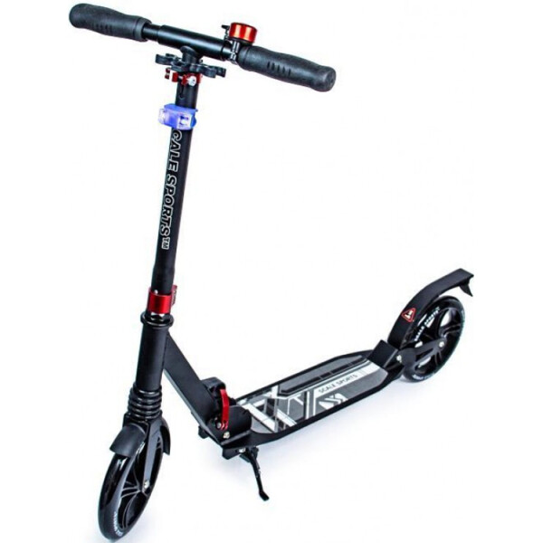 

Самокат Scale Sports Elite Plus (ss-07) USA, черный, ножной тормоз