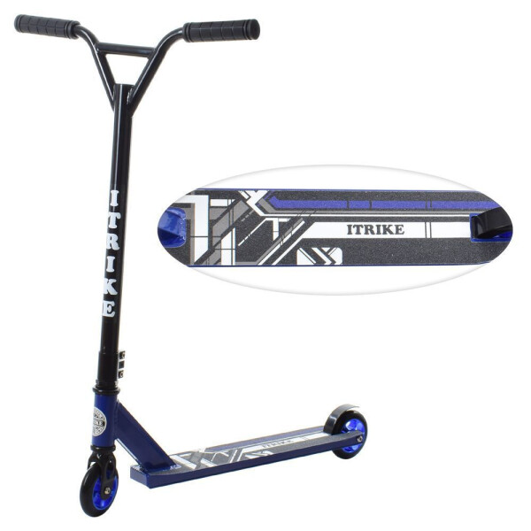 

Самокат трюковый iTrike SR 2-027-5-BL (blue)