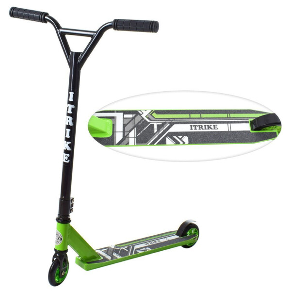 

Самокат трюковый iTrike SR 2-027-5-GR (green)