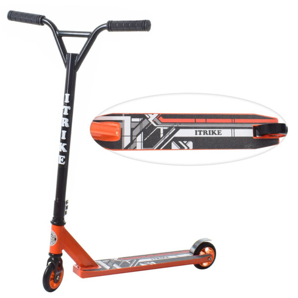 

Самокат трюковый iTrike SR 2-027-5-OR (orange)