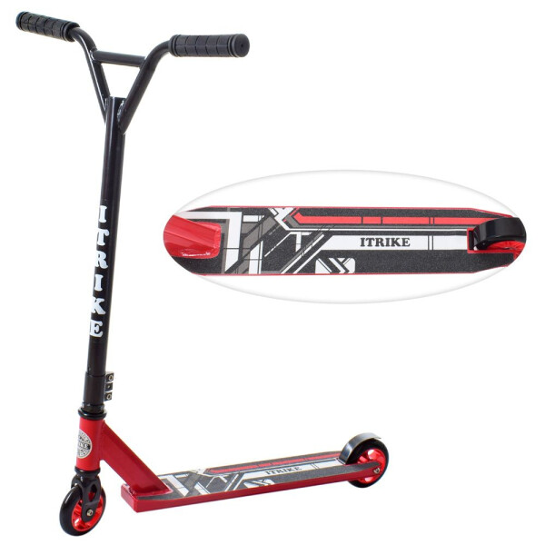 

Самокат трюковый iTrike SR 2-027-5-R (red)
