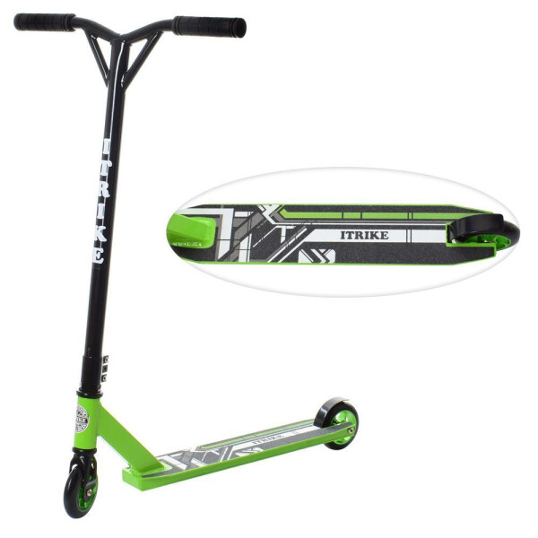 

Самокат трюковый iTrike SR 2-036-4-GR (green)