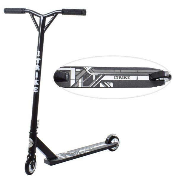 

Самокат трюковый iTrike SR 2-036-4-B (black)
