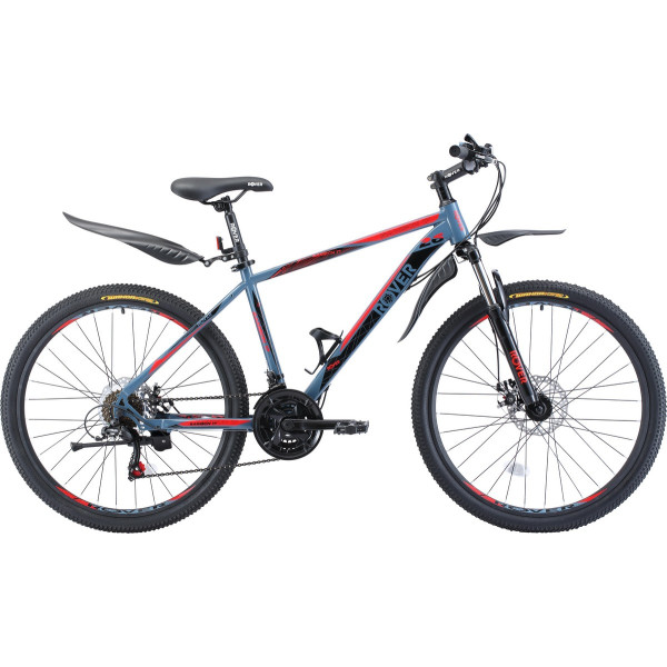 

Rover Samson 26"17" 2019 Grey/Black Red