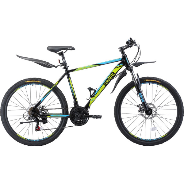 

Rover Samson 26"19" 2019 Black/Green Blue