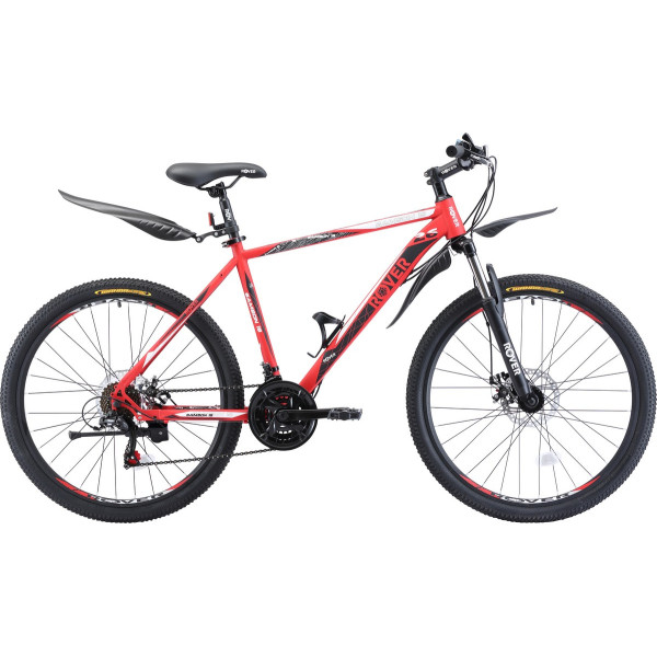 

Rover Samson 26"19" 2019 Matt Red/Black White