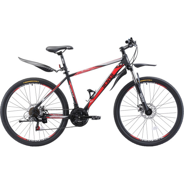

Rover Samson Plus 27.5"18" 2019 Matt Black/Red Grey