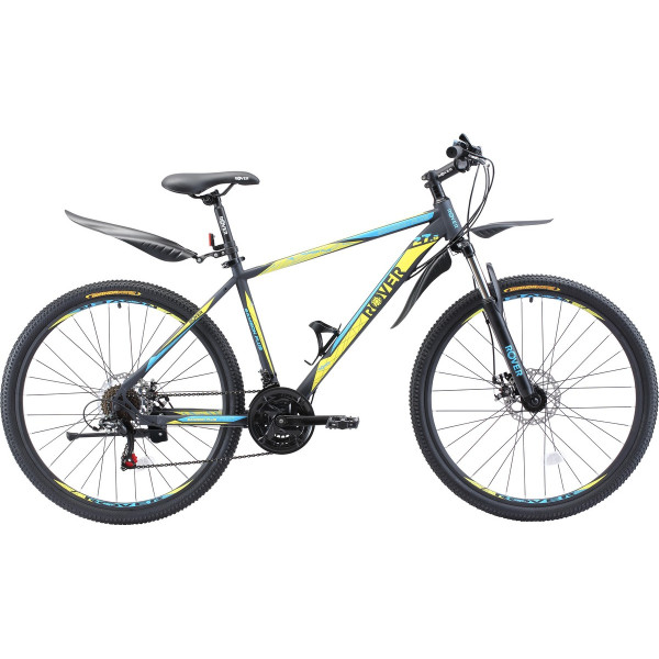 

Rover Samson Plus 27.5"18" 2019 Grey/ Yellow Blue