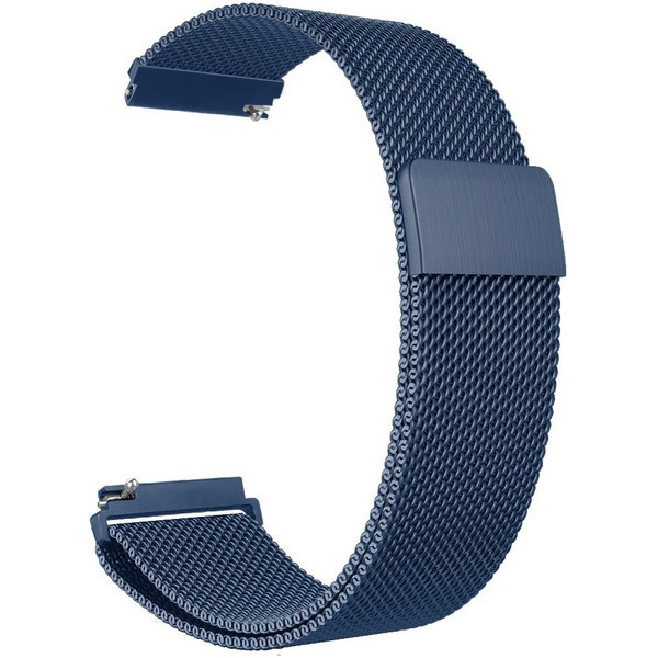 

Металлический ремешок Watchbands Milanese Loop для Samsung Gear Sport / Samsung Galaxy Watch 42mm синий (WB0012MILANSEBLUE)