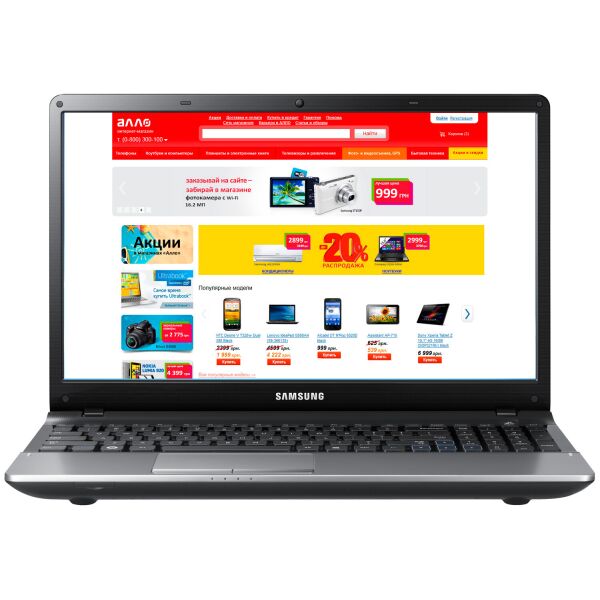 

Ноутбук Samsung NP300 (NP300E5Z-S01UA) "Refurbished"