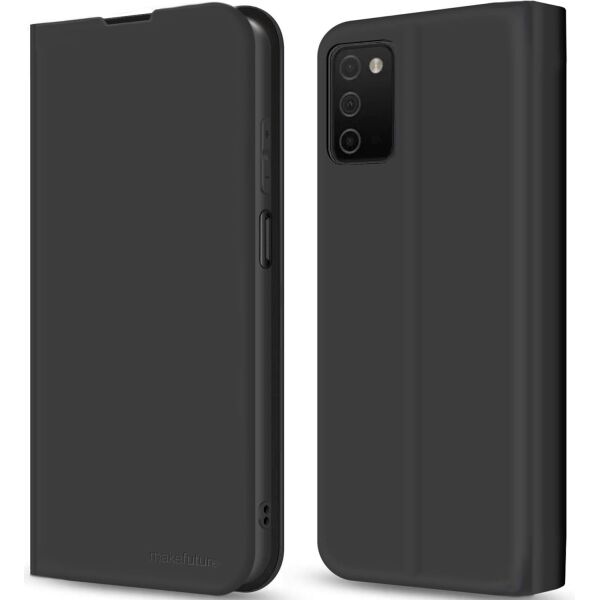 

Чехол MakeFuture Flip Black для Samsung А03s