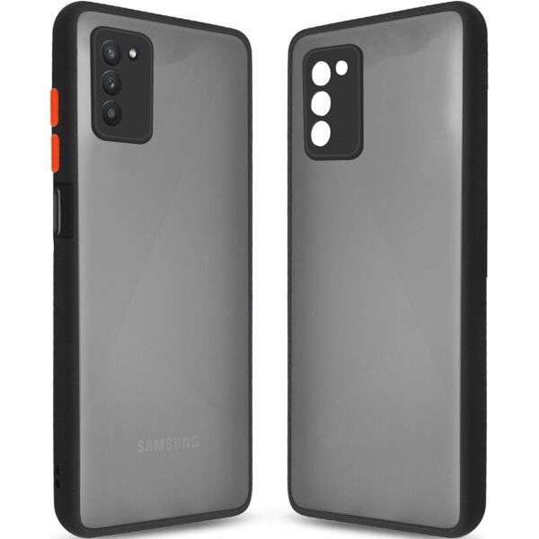 

Чехол MakeFuture Мatt Frame Black дял Samsung A03s