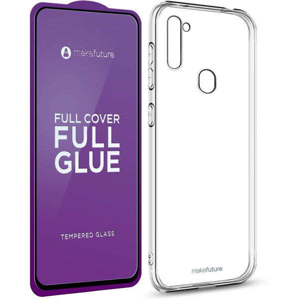 

Комплект Чехол + Стекло MakeFuture для Samsung A11