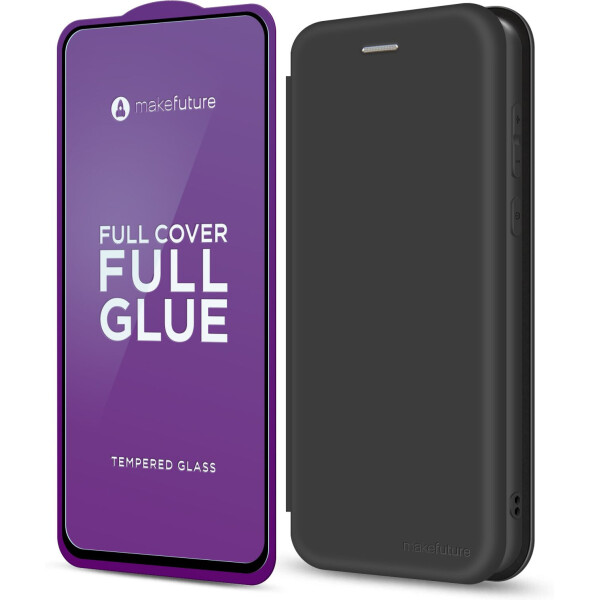 

Комплект MakeFuture Samsung A11 стекло + чехол Flip Black