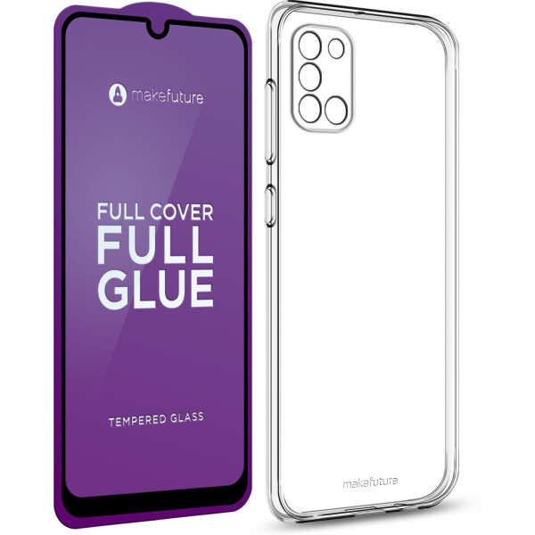 

Комплект Чехол + Стекло MakeFuture для Samsung A31