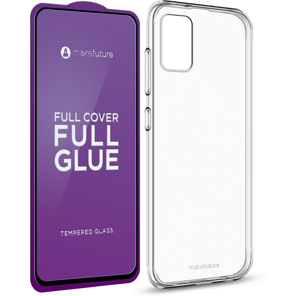 

Комплект Чехол + Стекло MakeFuture для Samsung A51