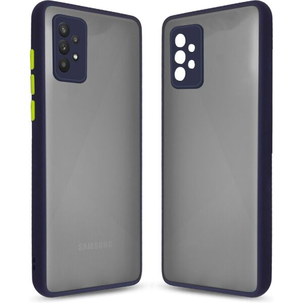 

MakeFuture Мatt Frame Blue для Samsung А52