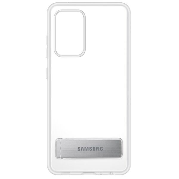 

Чехол Samsung Clear Standing Transparent для A52 (A525) (EF-JA525CTEGRU)