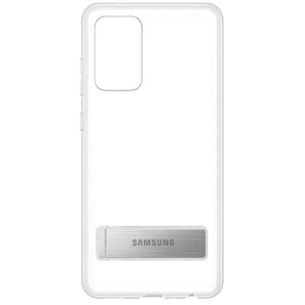 

Чехол Samsung Clear Standing Transparent для A72 (A725) (EF-JA725CTEGRU)