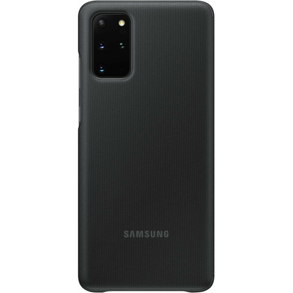

Samsung Clear View Cover Black для Galaxy S20 Plus (EF-ZG985CBEGRU)