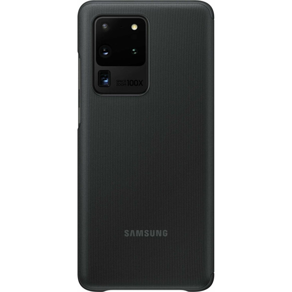 

Samsung Clear View Cover Black для Galaxy S20 Ultra (EF-ZG988CBEGRU)