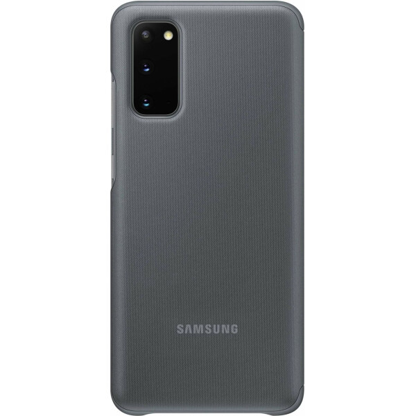 

Чехол Samsung Clear View Cover Gray для Galaxy S20 (EF-ZG980CJEGRU)
