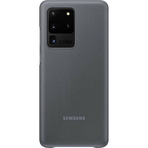 

Samsung Clear View Cover Gray для Galaxy S20 Ultra (EF-ZG988CJEGRU)
