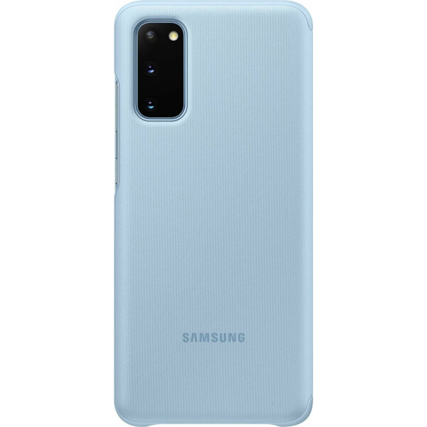 

Чехол Samsung Clear View Cover Sky Blue для Galaxy S20 (EF-ZG980CLEGRU)