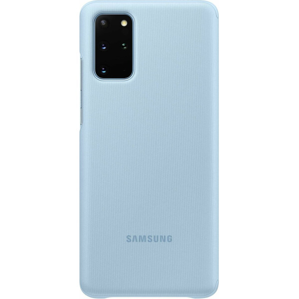 

Чехол Samsung Clear View Cover Sky Blue для Galaxy S20 Plus (EF-ZG985CLEGRU)