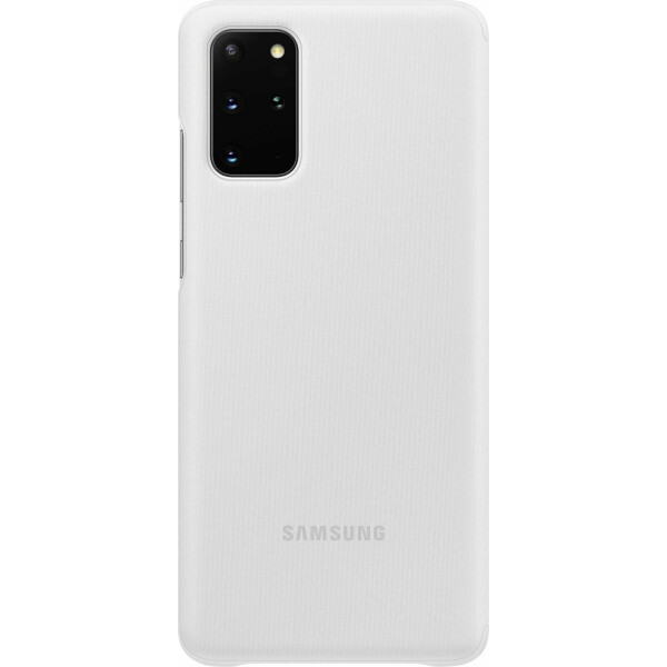 

Чехол Samsung Clear View Cover White для Galaxy S20 Plus (EF-ZG985CWEGRU)