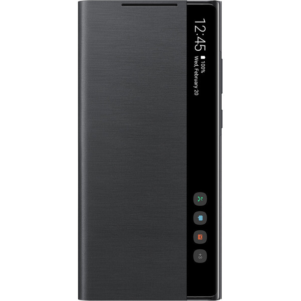 

Чехол Samsung Clear ViewBlack для Note20 (EF-ZN980CBEGRU)