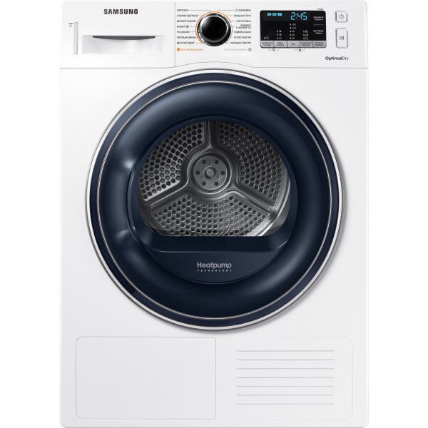 

Сушильная машина Samsung DV80M50103W/UA