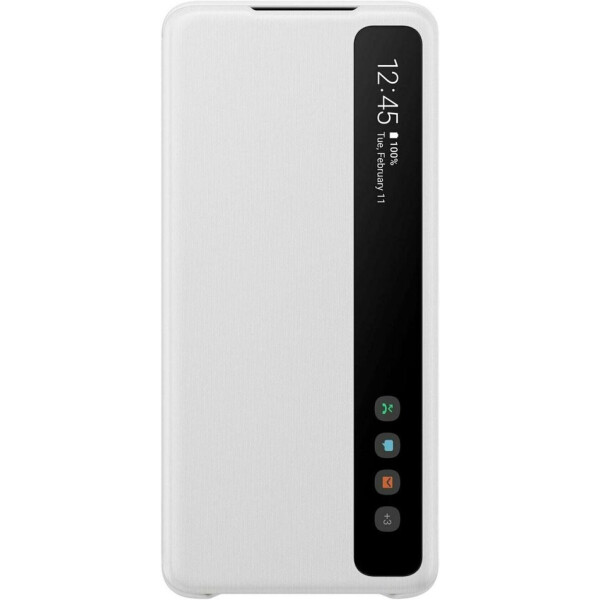 

Чехол Samsung Smart Clear View White для S20 FE (EF-ZG780CWEGRU)