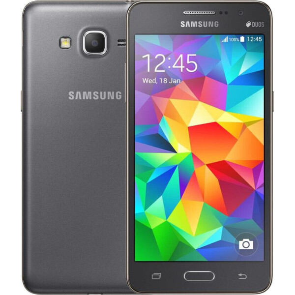 

Samsung G530H Galaxy Grand Prime (Gray)