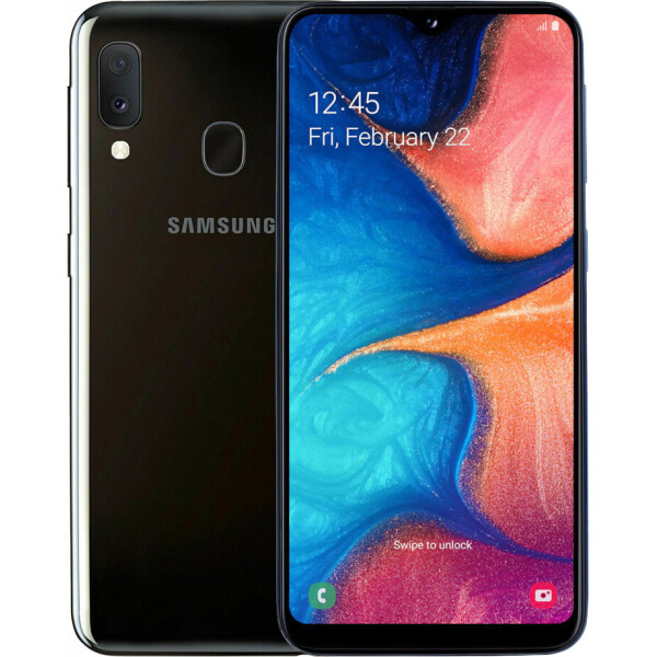 

Samsung Galaxy A20e SM-A202F 3/32GB Black (SM-A202FZKD)