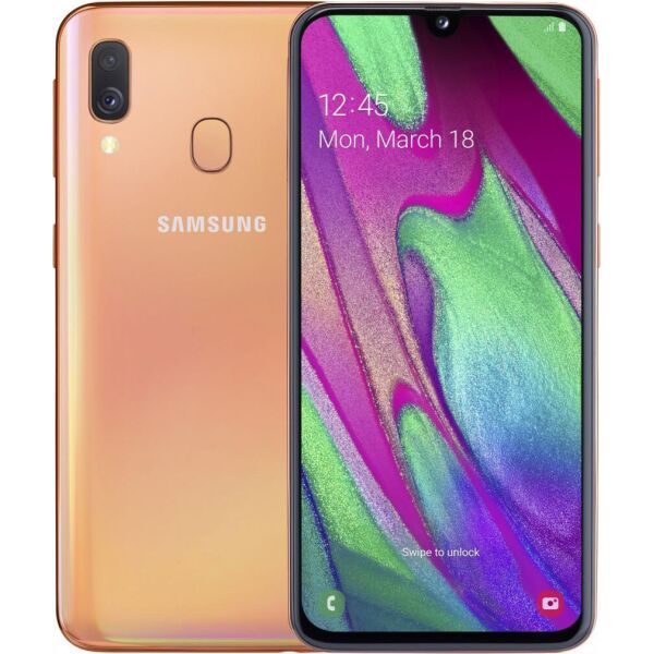 

Samsung Galaxy A40 (A405F) 2019 4/64GB Coral