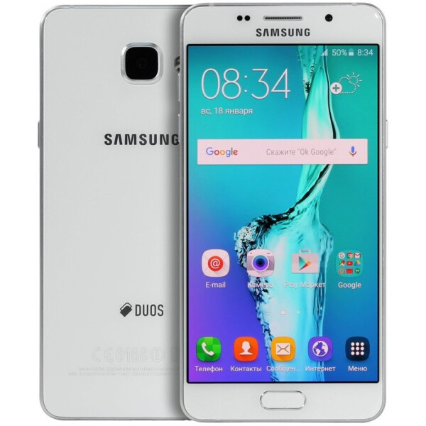 

Samsung A510F Galaxy A5 (2016) (White) 1sim Seller Refurbished