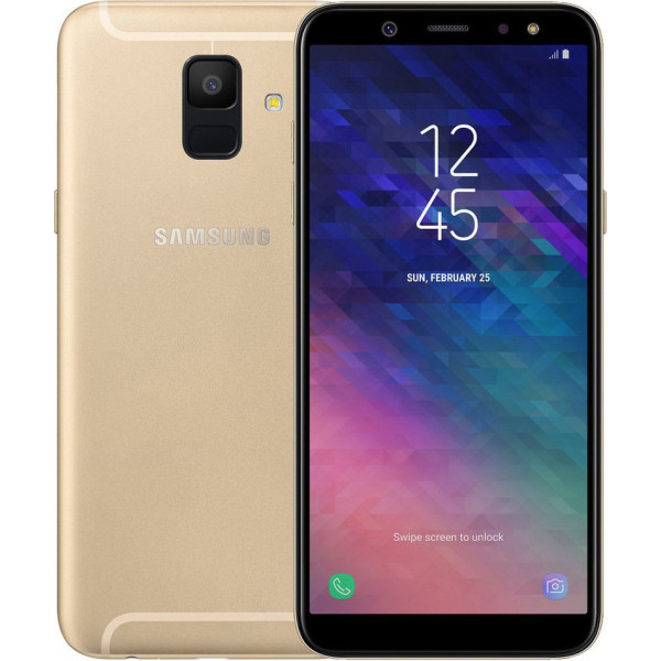 Samsung Galaxy A6 2018 32gb Blue A600fz Kupit V Internet - samsung galaxy a6 2018 32gb gold a600fz